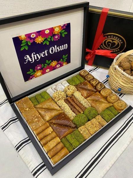 Afiyet Olsun Hediyelik Pestil Paketi(Büyük Boy)-5