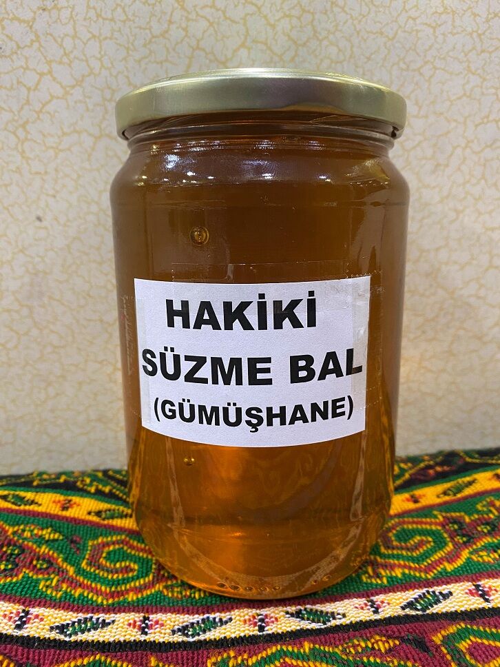 1Kg.Hakiki Süzme Bal-(Gümüşhane Yaylalarından)