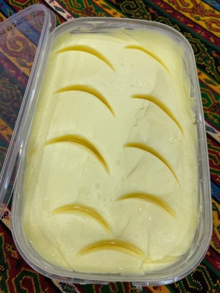1Kg Yemeklik Gümüşhane Yayla Tereyağı görseli.