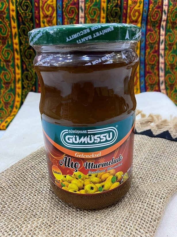 800Gr Alıç Marmelatı (GÜMÜŞSU)