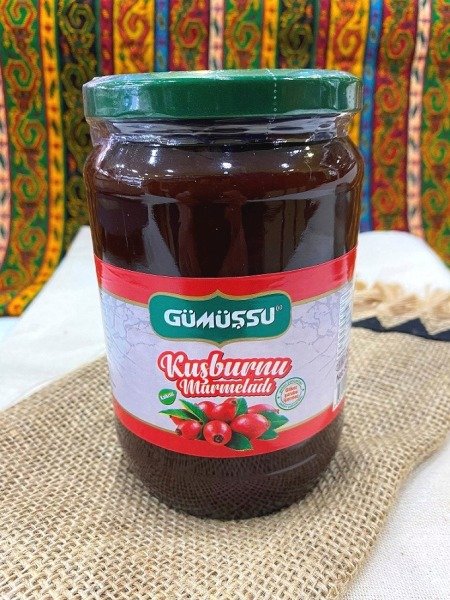 Kuşburnu Marmelat(Gümüşsu) 800GR.