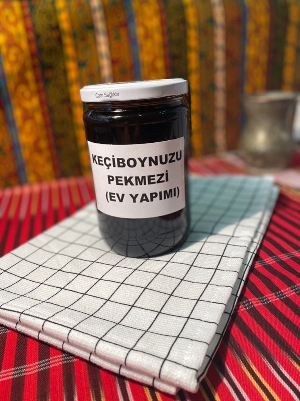 Ev Yapımı Keçiboynuzu Pekmezi 1KG