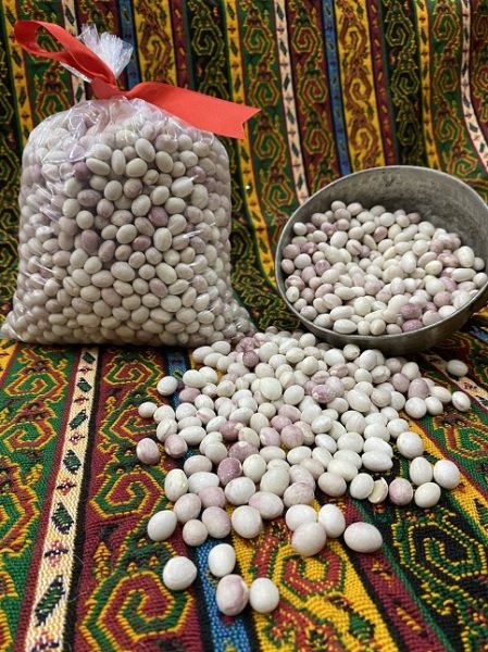Gümüşhane Organik Köy Fasülyesi(Şeker Fasülye) görseli.