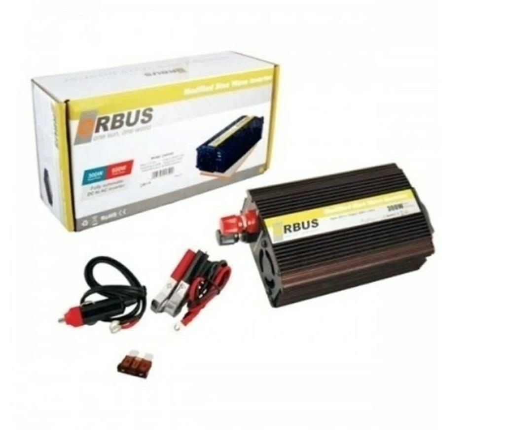 Orbus 300 W- 600 Watt 12v-220v Çevirici İnverter İnvertör