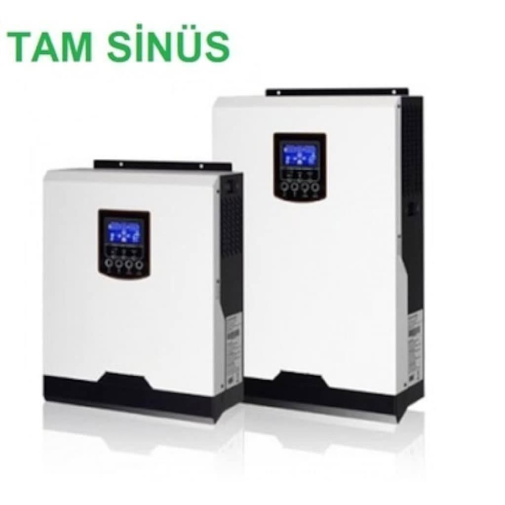 Tescom 3 kva 3KW 3000 watt 24V Akıllı Tam Sinüs İnverter İnvertör