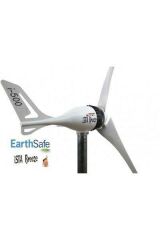 İ-500 WATT 12V/24Volt Wind Turbine + Hybrid Charge Controller Wind Turbine Set