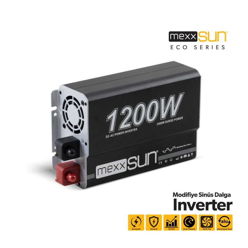 Modifiye sinüs 12V 1200W