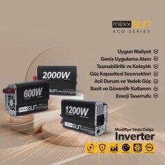 Modifiye sinüs 12V 1200W