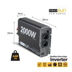 Modifiye sinüs 12V 2000W