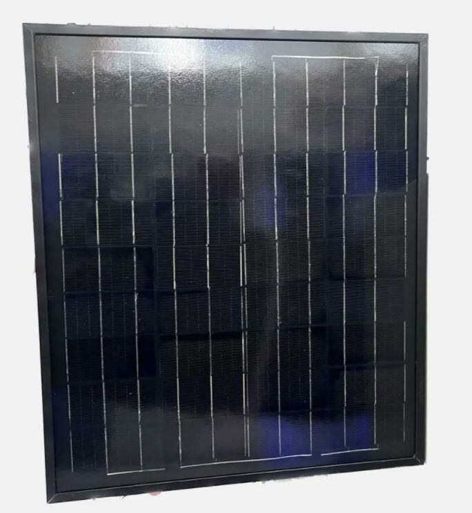 TOMMATECH 12 W WATT 12 V Monkristal Güneş Paneli-Solar Panel