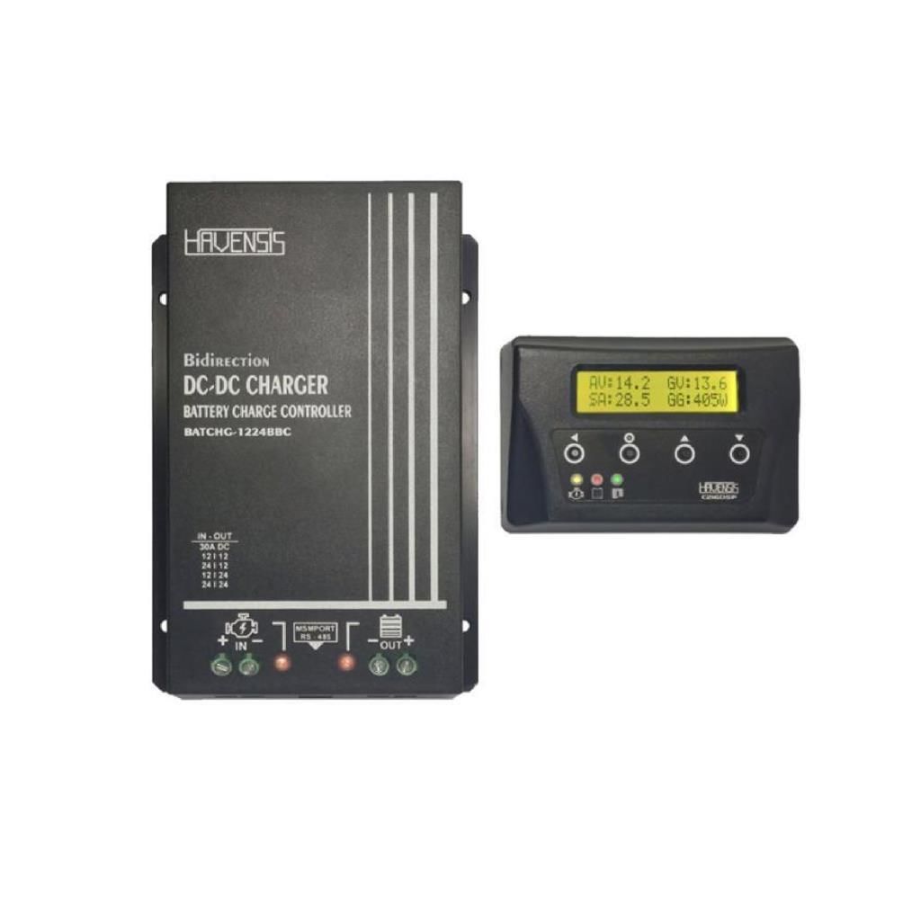 DUAL-WAY DC DC BATTERY CHARGER (BOOSTER MODE) Battery Charger