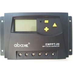 ABAX 20 AMPER 12 / 24 V VOLT SOLAR CHARGER REGULATOR ESCD-20