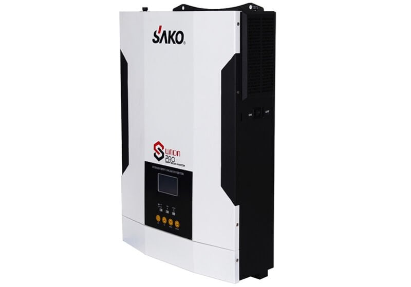 Sako SUNON PRO 3.5 Kva 3.5KW 3500 Watt 24 Volt Akıllı İnverter İnvertör (450VDC)