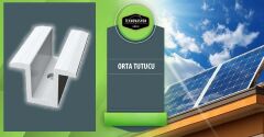 ON GRİD 3 kW kVA  Monofaze Solar Güneş Paneli Paket Sistemi