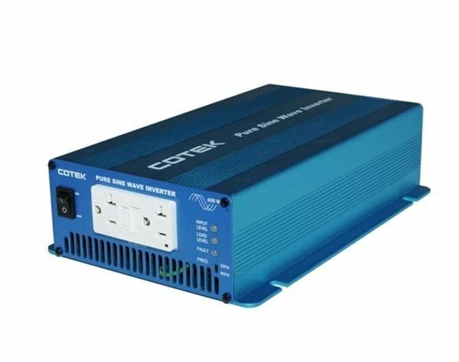 Cotek 12V 600W (120V AC Output) Tam Sinüs Inverter