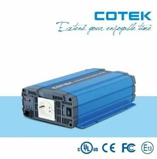 Cotek 24V 700W Tam Sinüs Inverter