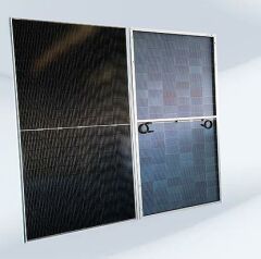 PROMOD 680 WATT BIFACIAL PRO X TYPE SOLAR PANEL نصف قطع لوحة متعددة بسبار الطاقة الشمسية