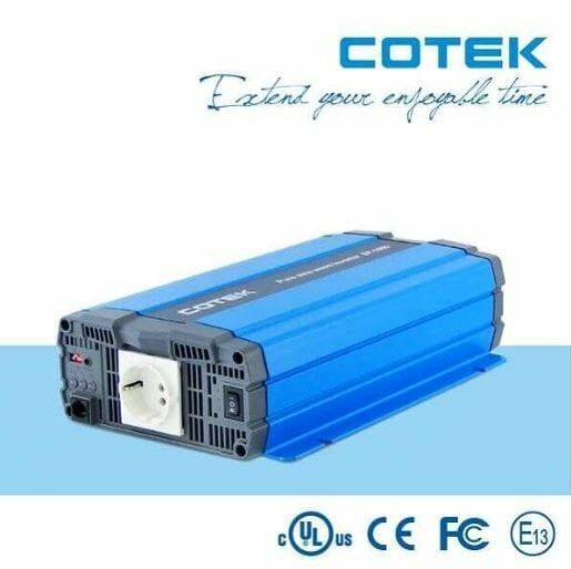 Cotek 24V 1000W Tam Sinüs Inverter