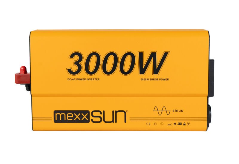 Mexxsun 3000 Watt Tam Sinüs İnvertör 12 V/220 Volt Çevirici İnverter