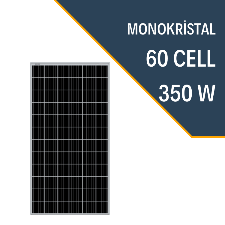 Lexron 350W MONOKRİSTAL GÜNEŞ PANELİ