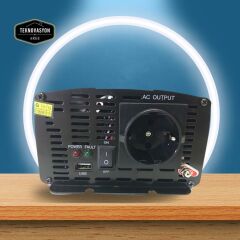ALPEX 1000 WATT 12 VOLT İNVERTÖR TAM SİNÜS İNVERTER