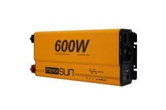 Mexxsun 12V 600W Tam Sinüs UPS (Remote Ekran) İnverter