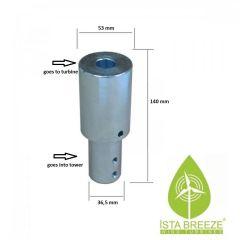 IstaBreeze Adapter - for Air Speed Wind Turbine