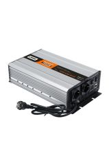 Hegel 1500 Watt 12 Volt Tam Sinüs Inverter Ac 220v Şarjlı -