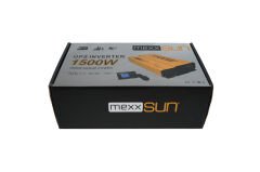 Mexxsun Tam Sinüs UPS (Remote Ekran) 12V 1500W