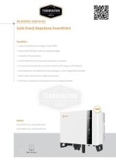 Solis S6-Eh3p-8k Hybrıd Inverter