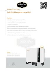 Solis S6-Eh3p-10k Hybrıd Inverter