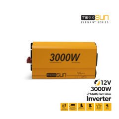 Tam Sinüs UPS (Remote Ekran) 12V 3000W