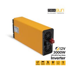 Tam Sinüs UPS (Remote Ekran) 12V 3000W