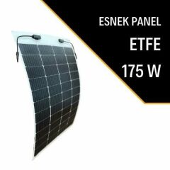 LEXRON 175W 10BB ETFE ESNEK MONOKRİSTAL GÜNEŞ PANELİ