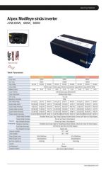 Alpex 600 W Watt İnvertör 12 V/220 Volt Çevirici İnverter