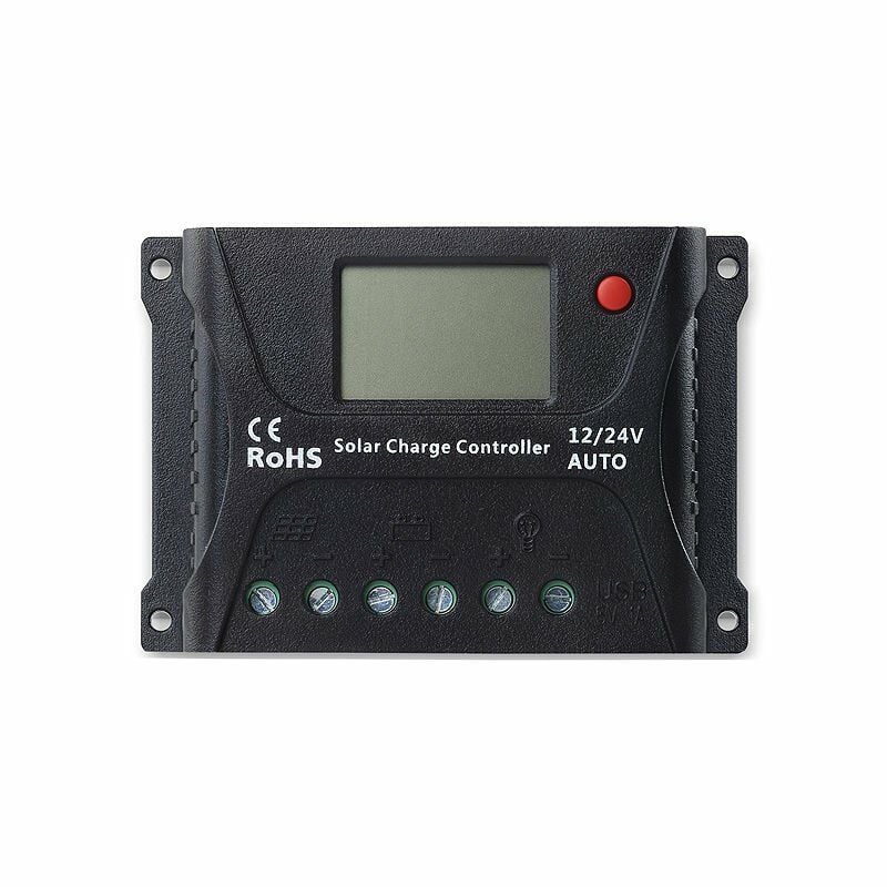 12/24V 20A PWM Solar Charge Controller HP2420-S