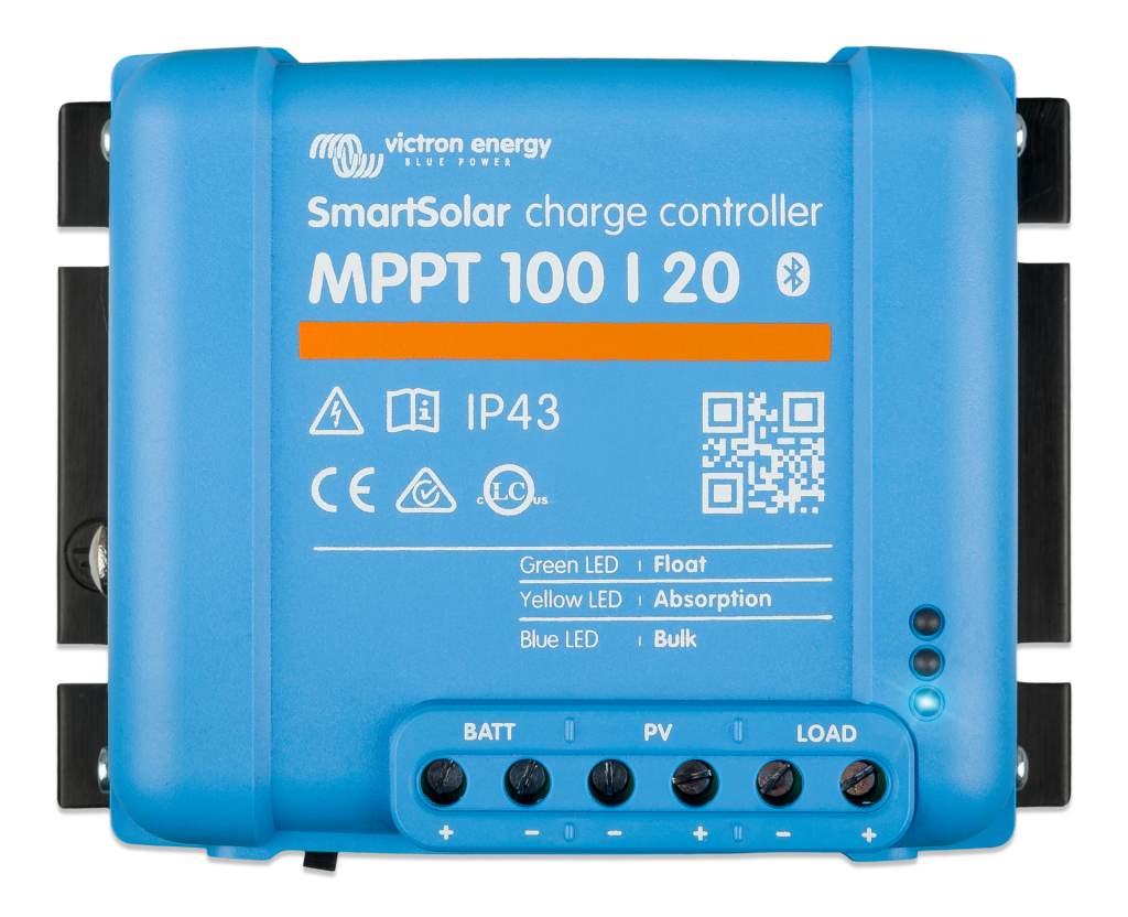 12/24/48V 20A MPPT Solar Charge Controller, SCC110020160R, Victron