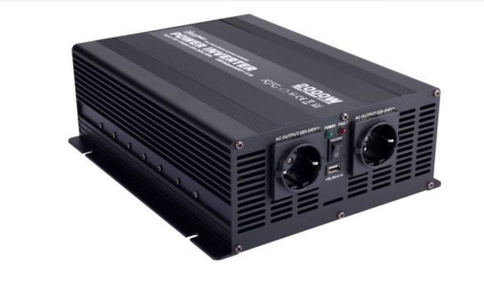 12V 2000W Modifiye Sinüs Inverter, MAX