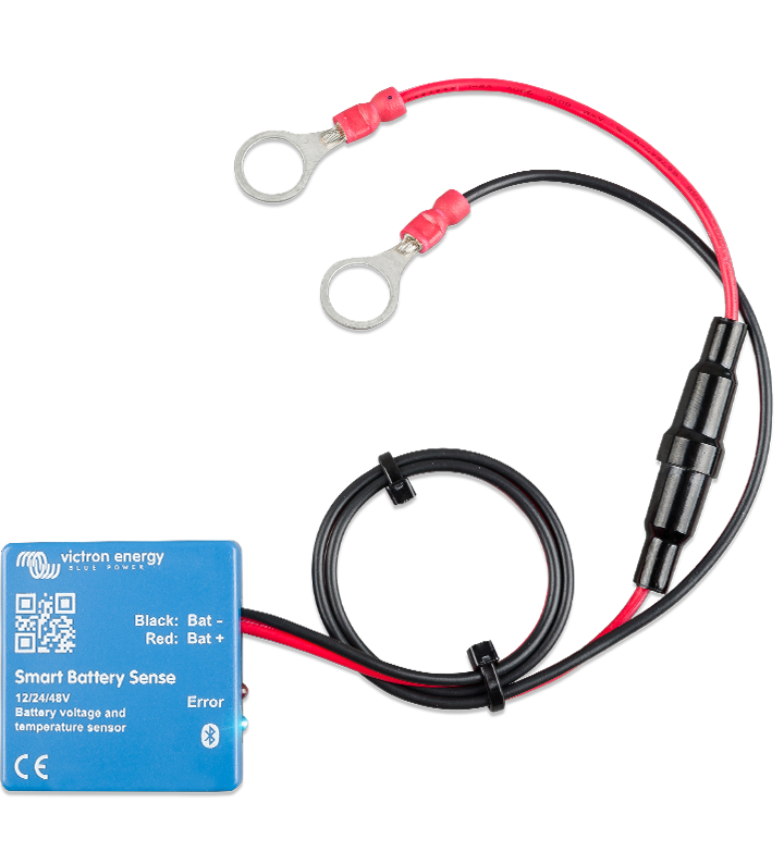 Smartsolar MPPT Voltaj ve Sıcaklık Sensörü Bluetooth Özellikli, SBS050150200, Victron