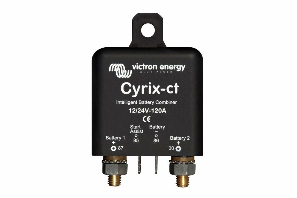 Victron 12/24V 120A Akü Birleştirici, CYR010120011