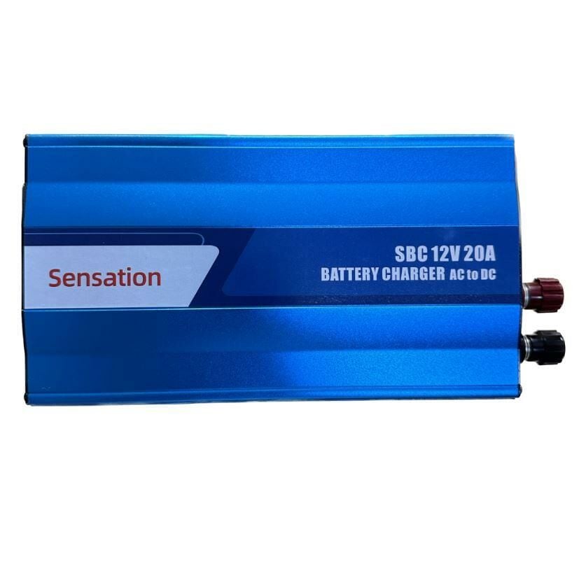 Sensation 20 Amper Redresör Akü Şarj Cihazı SBC-12V SBC-12V