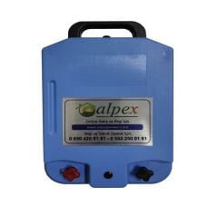 Alpex Elektrikli Çit Cihazı 25000 Volt Gece Modlu Model