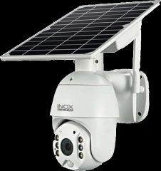 inox 4g Solar Kamera Hd 1080p 4g Solar Panel Pt Ip Camera Inox-210ıpc