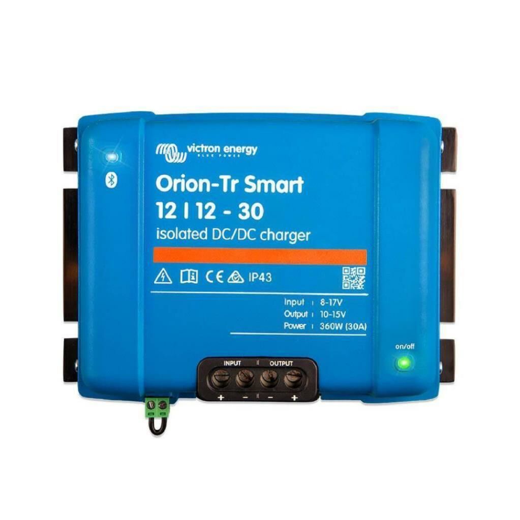 Orion-Tr Isolated Smart 12V 12V - 30 Amp DC-DC Charger ORI121236120 Battery Charger