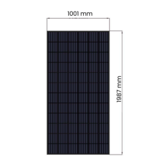 Solinved 400 W Monokristal Güneş Paneli