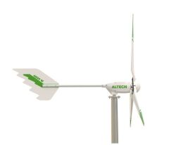 Teknovasyon Arge Altech  Boreas 4000 - 4 kW  24 Volt Yatay Rüzgar Türbini