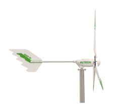 Teknovasyon Arge Altech  Boreas 4000 - 4 kW  48 Volt Yatay Rüzgar Türbini