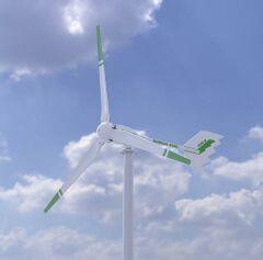 Teknovasyon Arge Altech  Boreas 4000 - 4 kW  48 Volt Yatay Rüzgar Türbini
