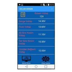 Havensis MiniSolar-BT Bluetooth Modül RS485 - Uzaktan İzleme Modülü