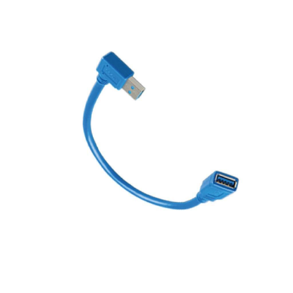 Victron USB Extension Cable 0,3m One Side Right Angle